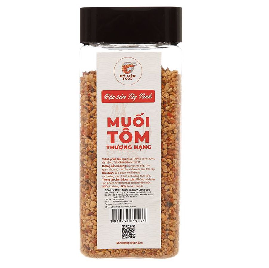 Muối Tôm 420G - Mỹ Liên Food