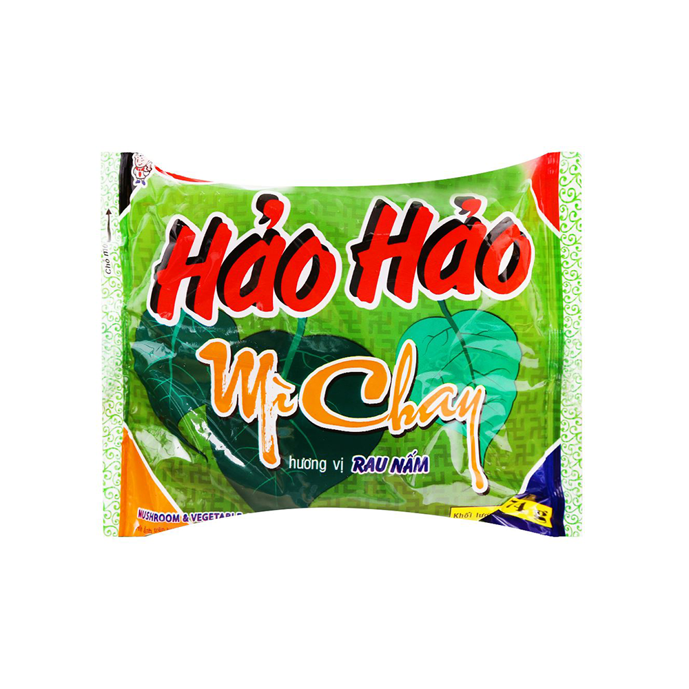 Mì Chay Hảo Hảo Vị Rau Nấm 74g