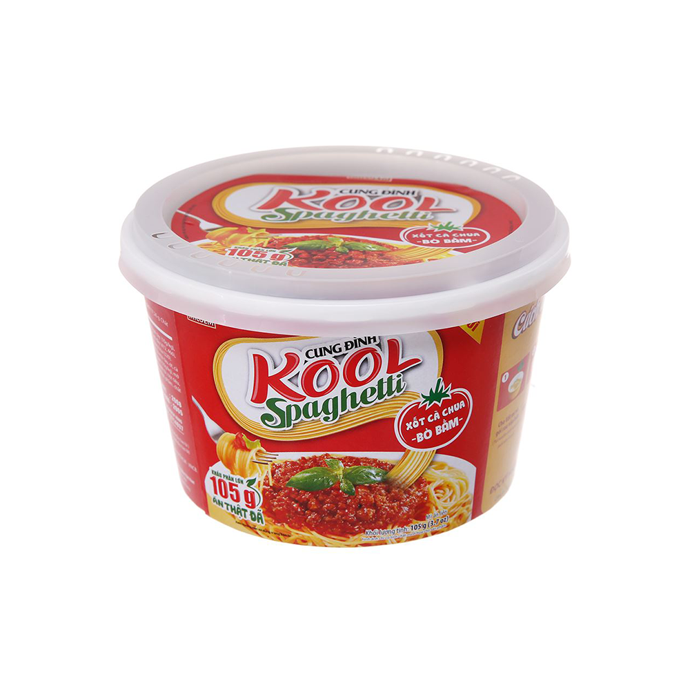 Mì Hộp Cung Đình Kool Vị Spaghetti 105g