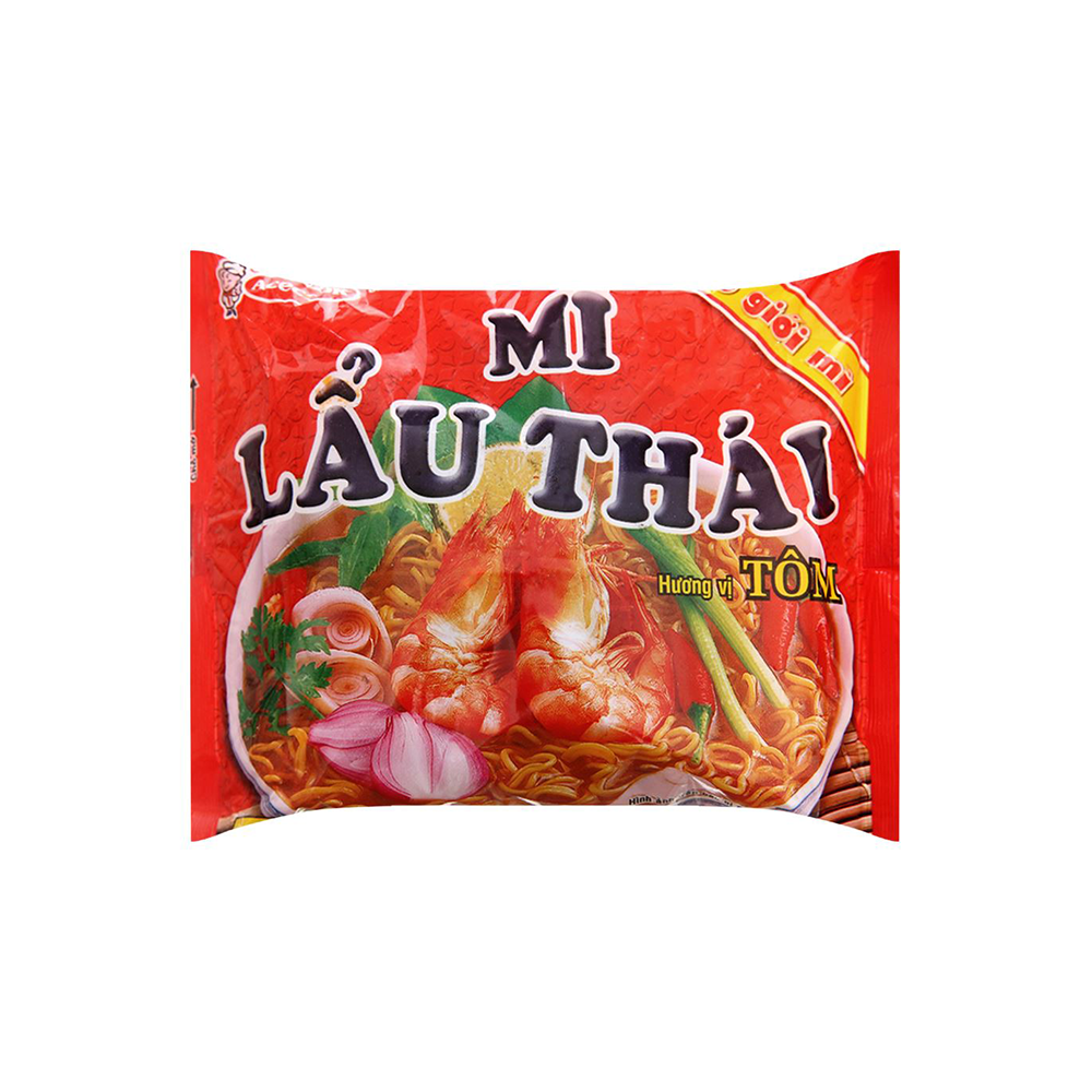 Mì Lẩu Thái Vị Tôm 80g