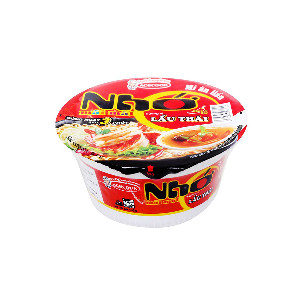 Mì Tô Acecook Vị Lẩu Thái 84g