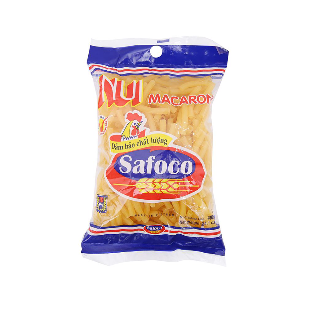Nui Macaroni Safoco 400g