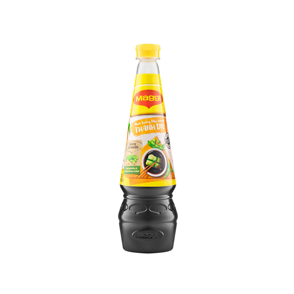 Nước Tương Đậu Nành Thanh Dịu Maggi 700ml