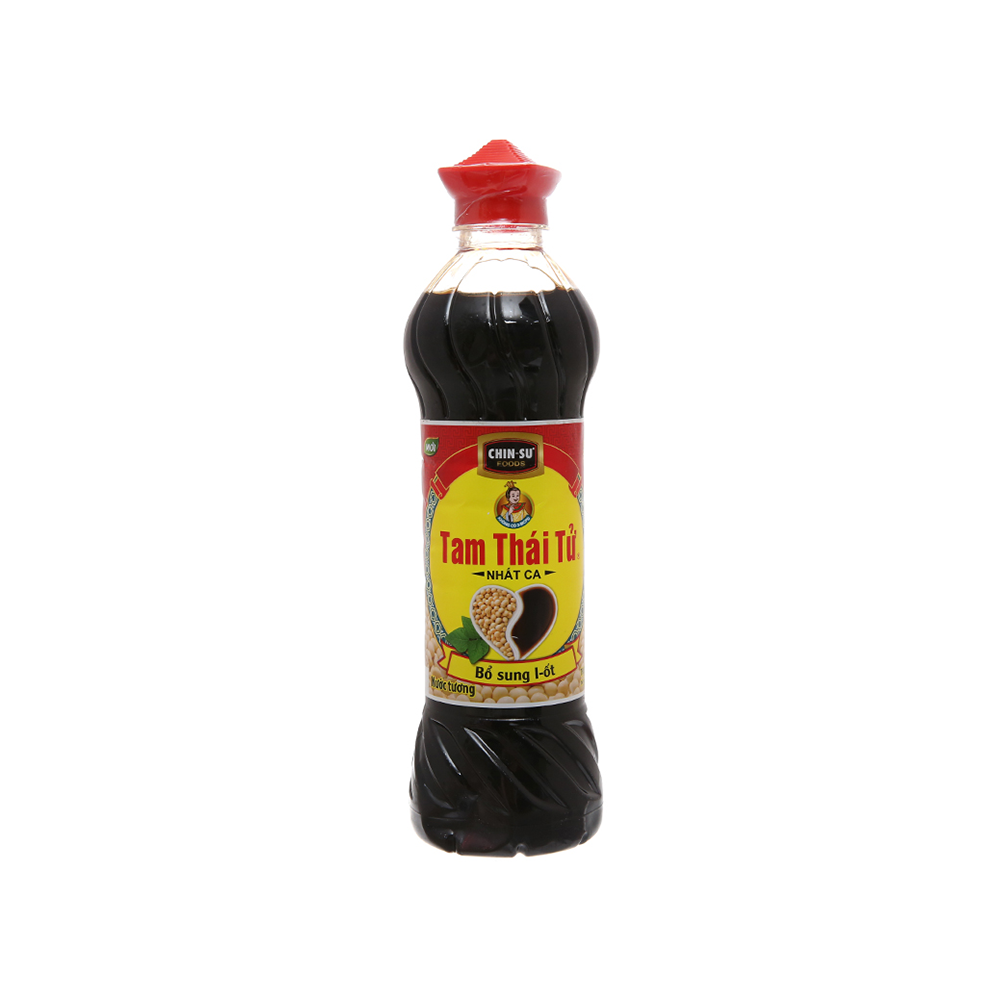 Nước Tương Tam Thái Tử - Nhất Ca 500ml