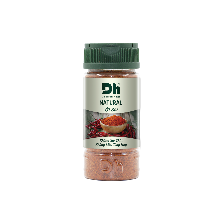 Bột Ớt 30G - Natural DH