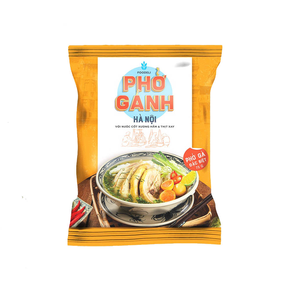 Phở Gà Đặc Biệt Hà Nội 75G