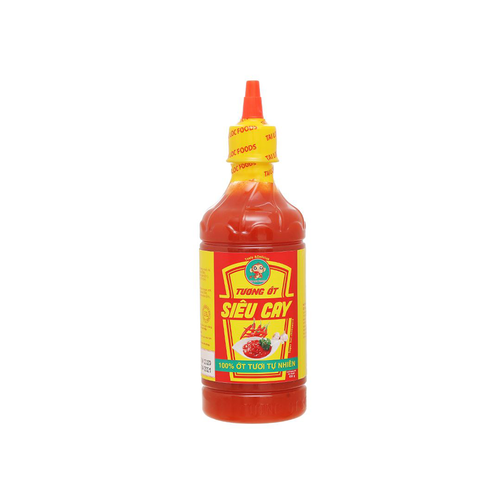Tương Ớt Siêu Cay 530g