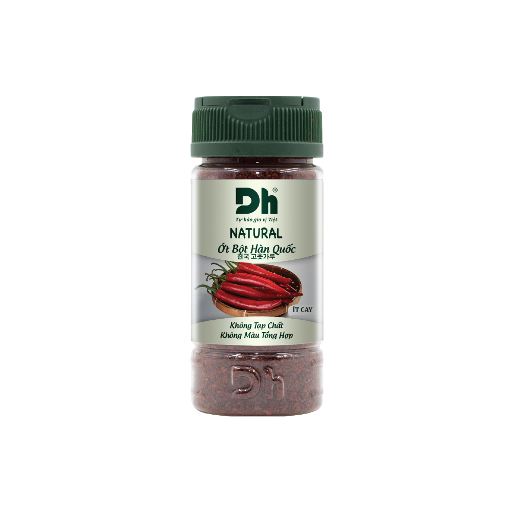 Bột Ớt Hàn Quốc 45G - Natural DH