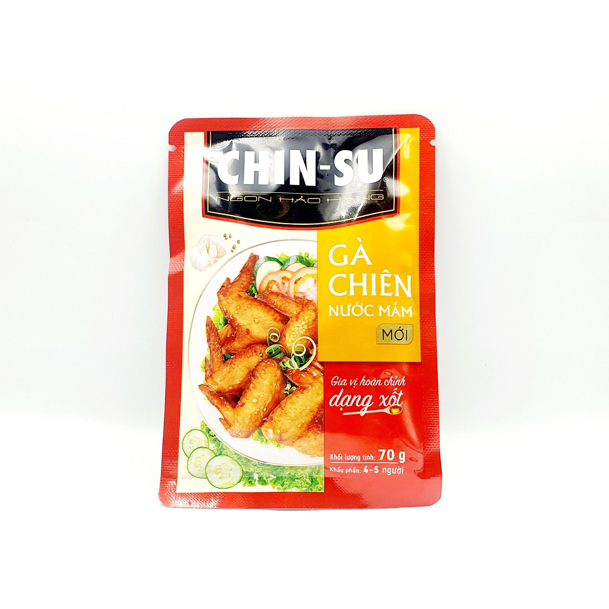 Gia Vị Nêm Hoàn Chỉnh - Gà Chiên Nước Mắm 70G - ChinSu
