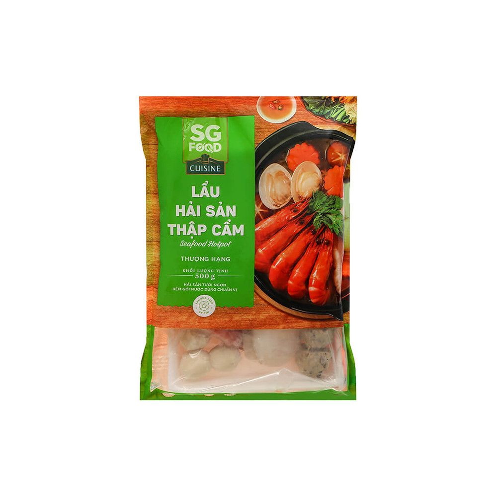 Lẩu Hải Sản Thập Cẩm 500G - SG Food