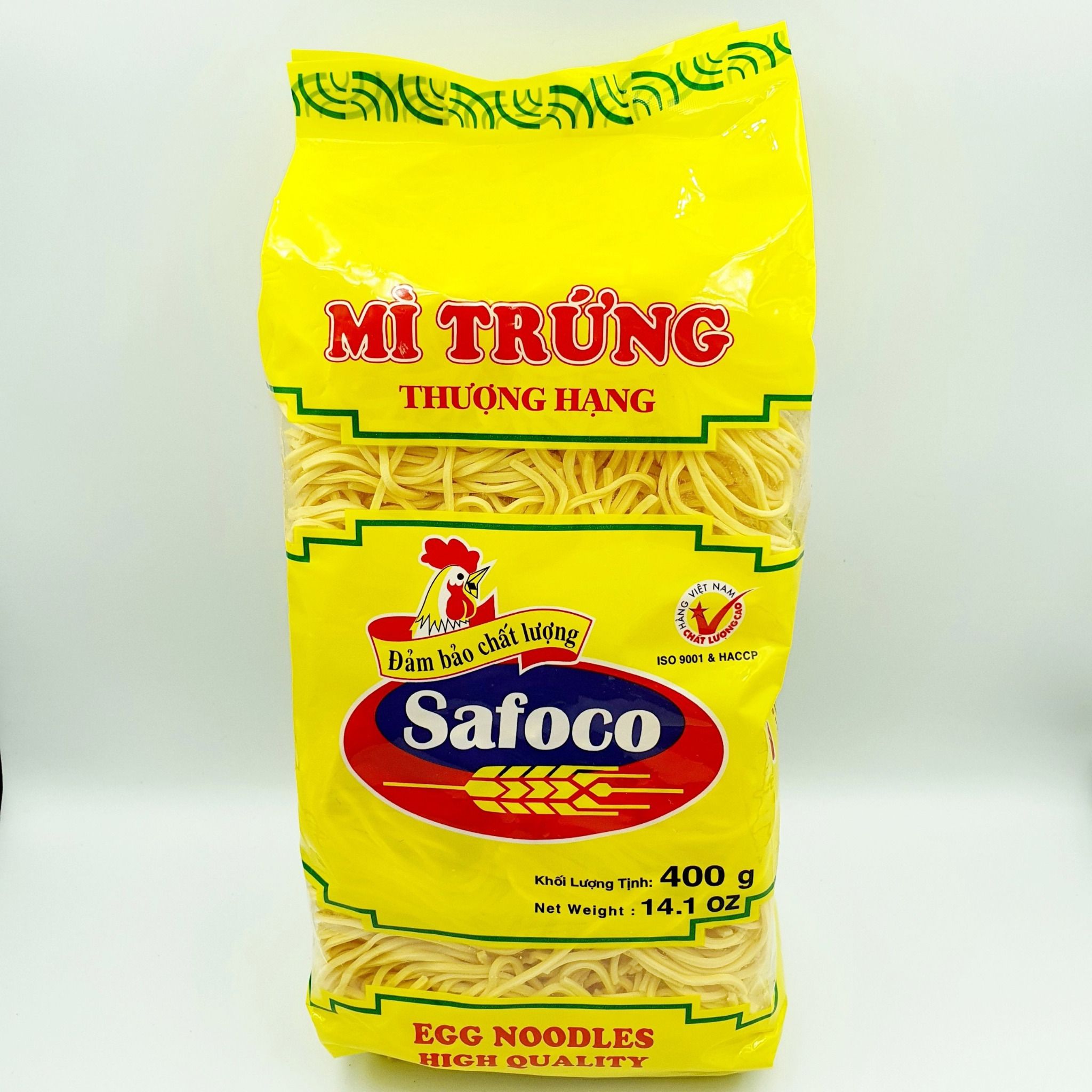 Mì Trứng Thượng Hạng 400g - Safoco