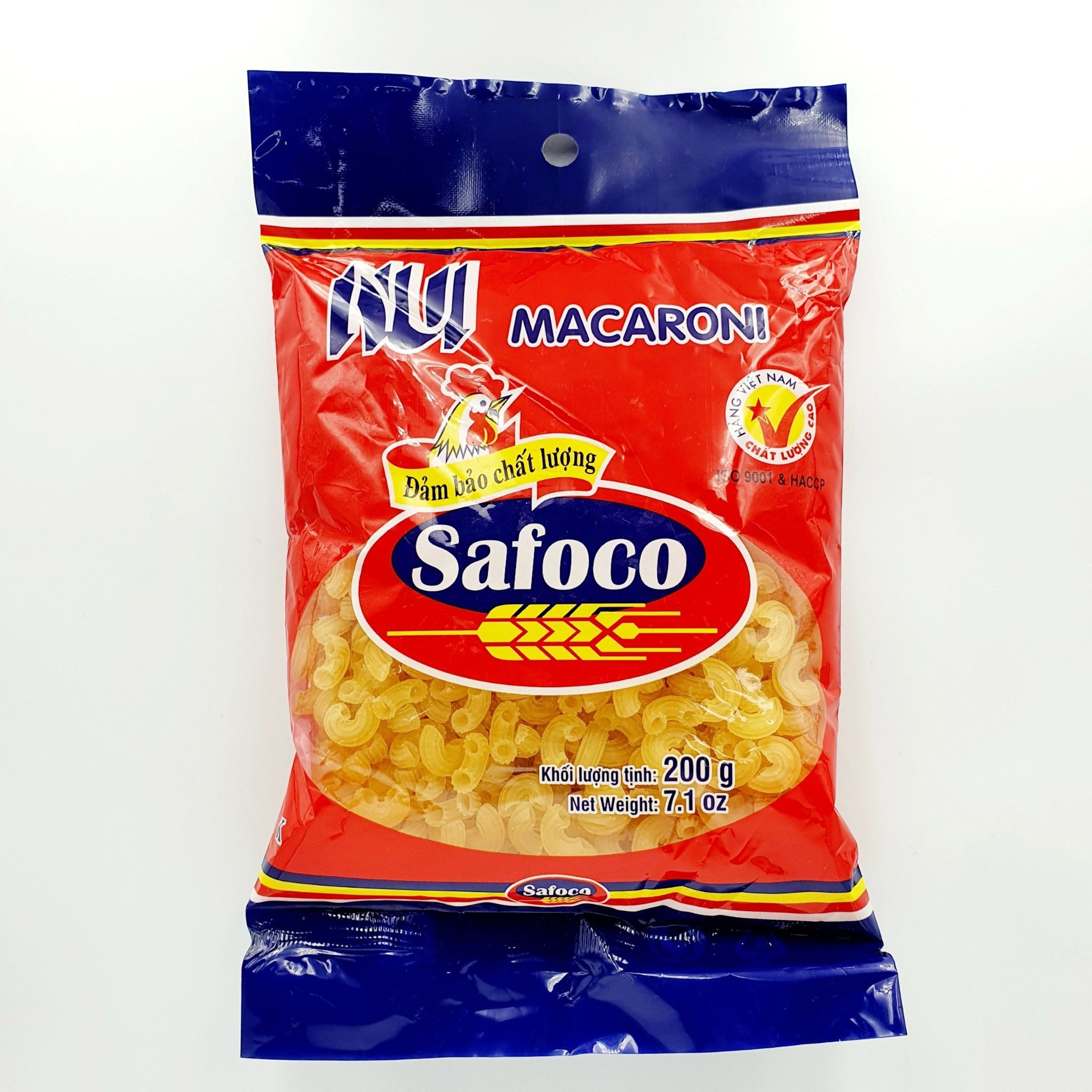 Nui Chữ C 200G - Safoco