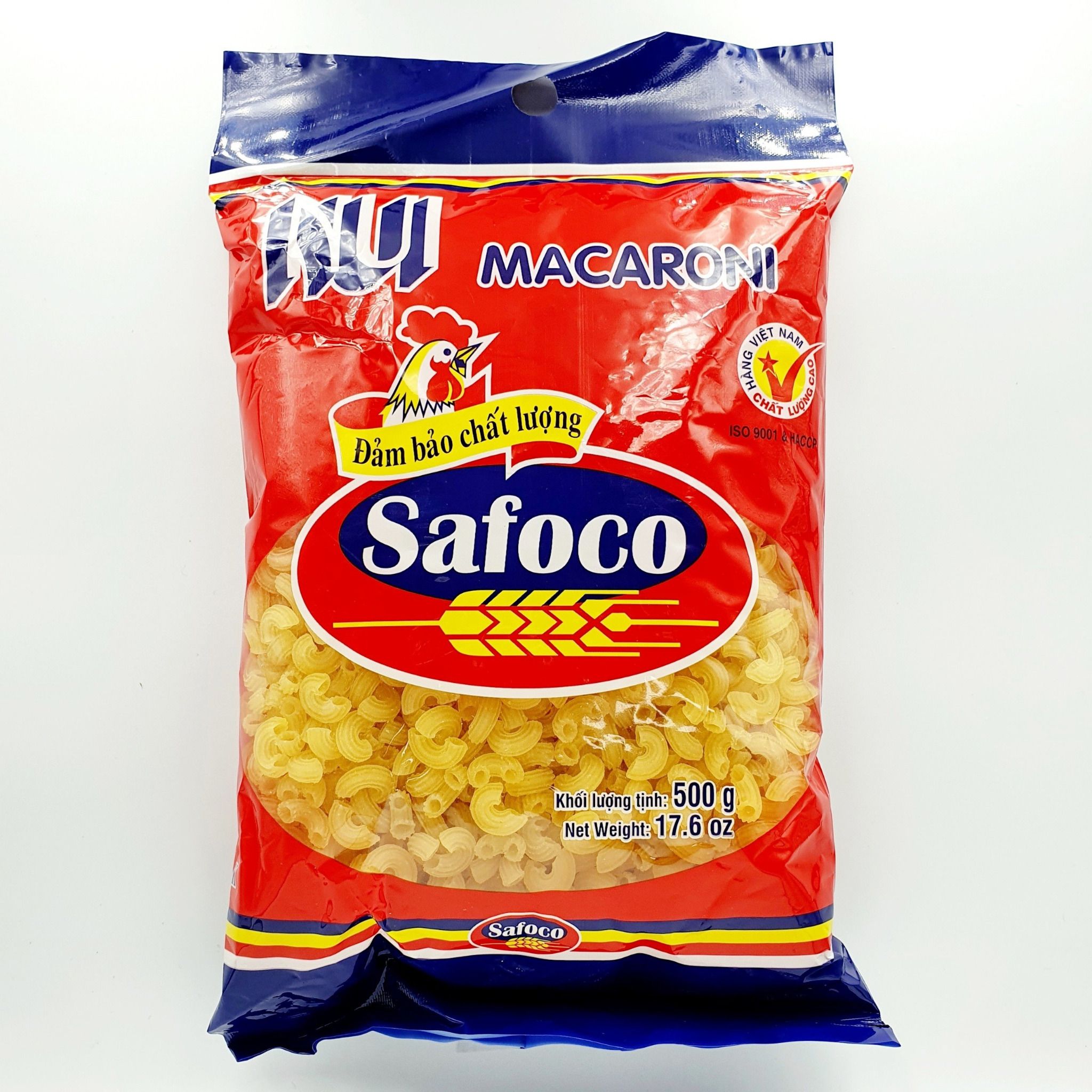 Nui Chữ C 500G - Safoco