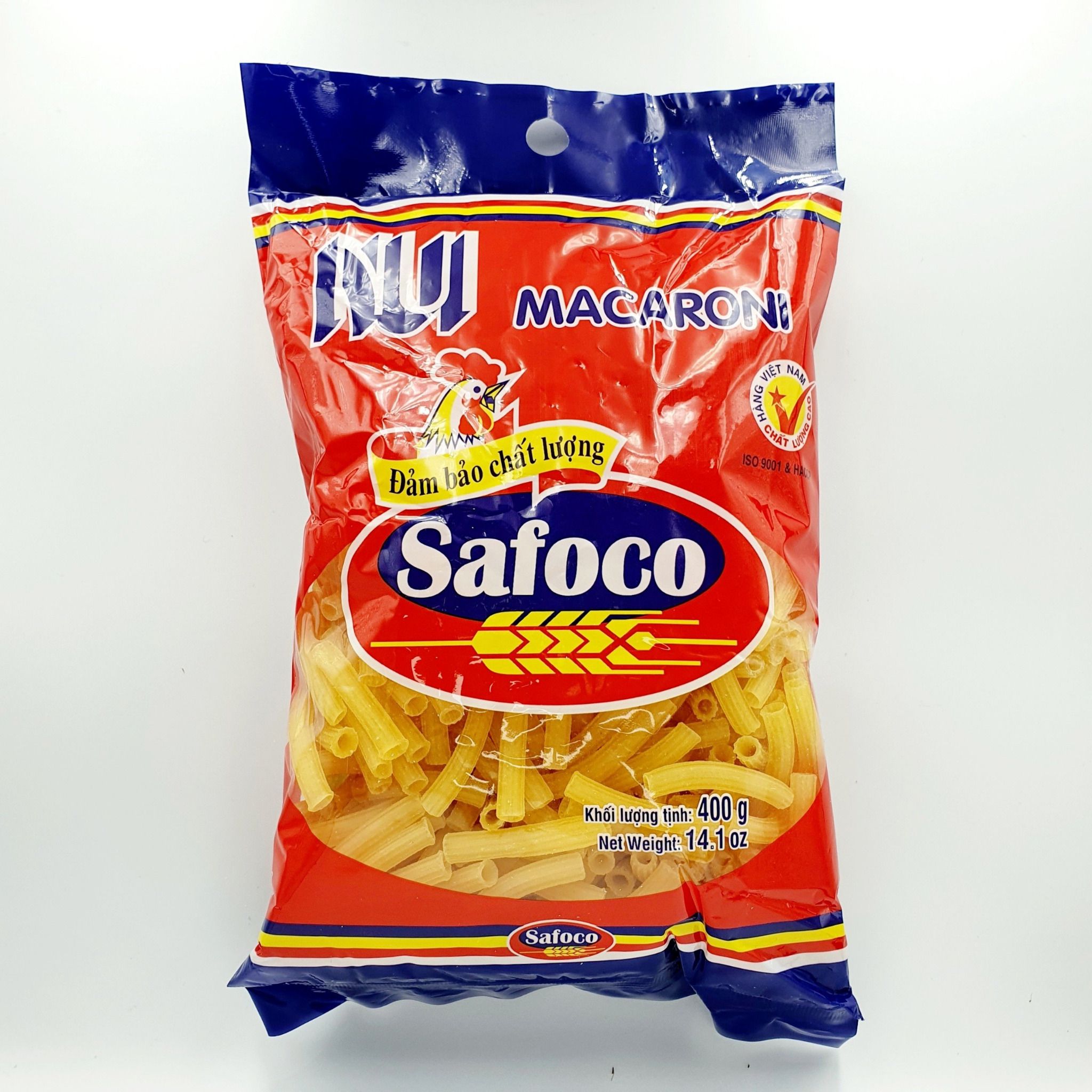 Nui Ống Lớn 400G - Safoco