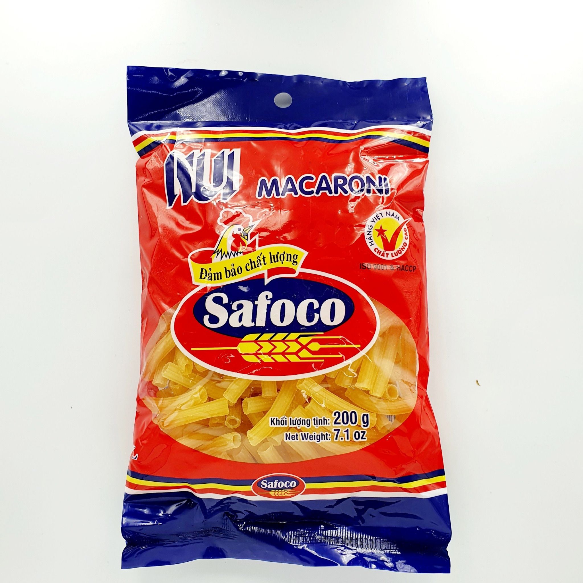 Nui Ống Lớn 200G - Safoco