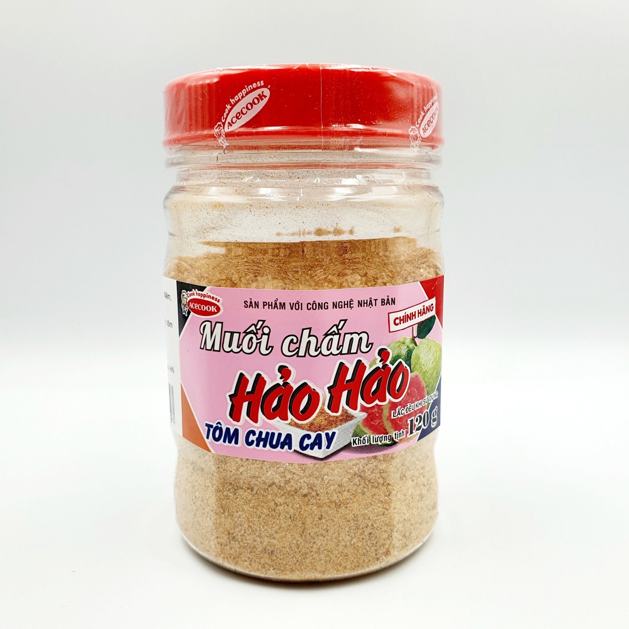 Muối Chấm Tôm Chua Cay 120G - Hảo Hảo