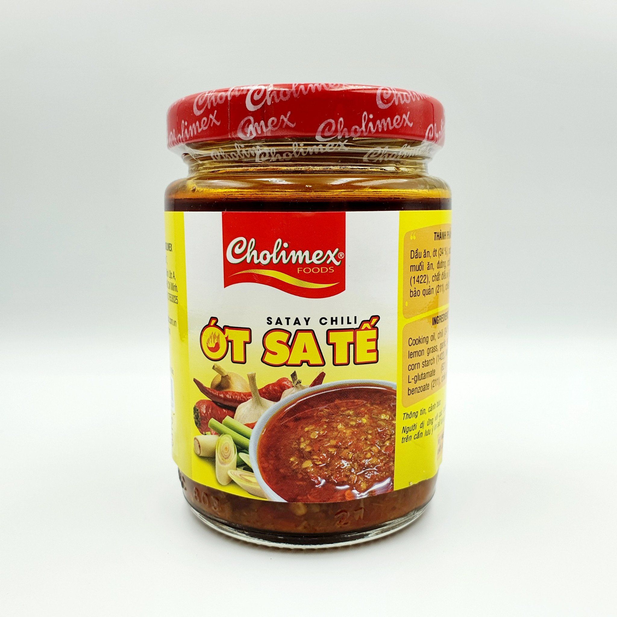 Ớt Sa Tế 150G - Cholimex