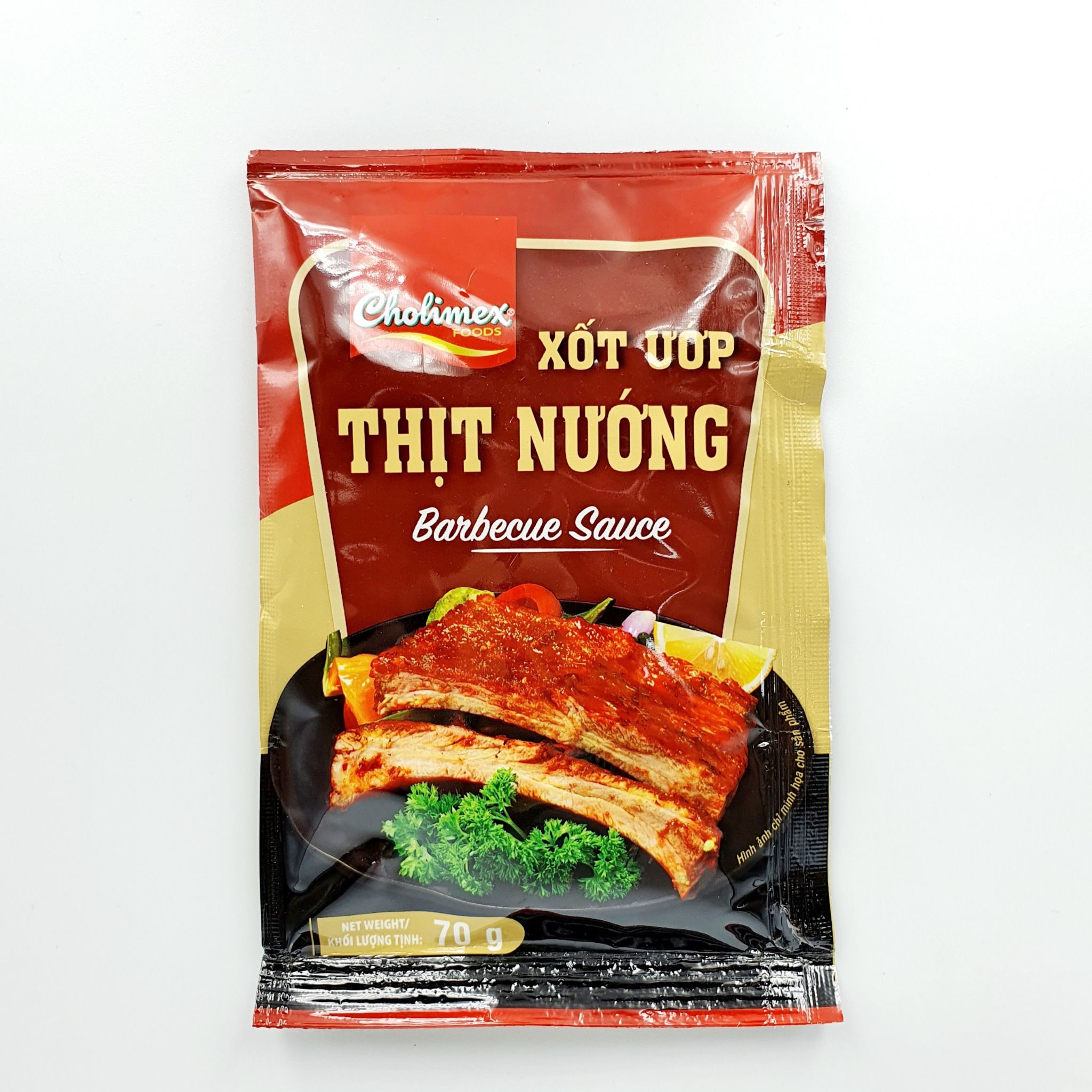 Xốt Ướp Thịt Nướng 70G - Cholimex