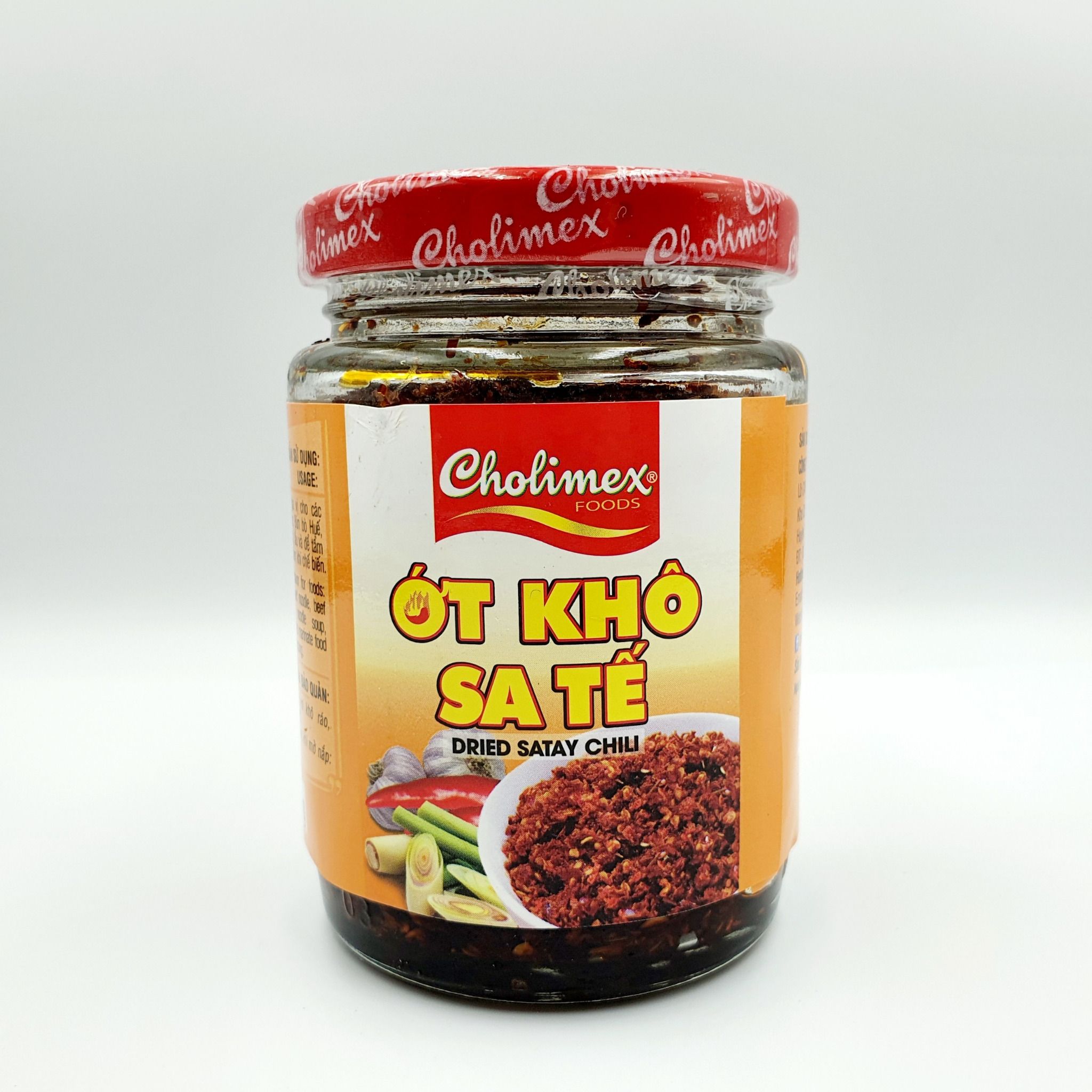 Ớt Khô Sa Tế 100G - Cholimex