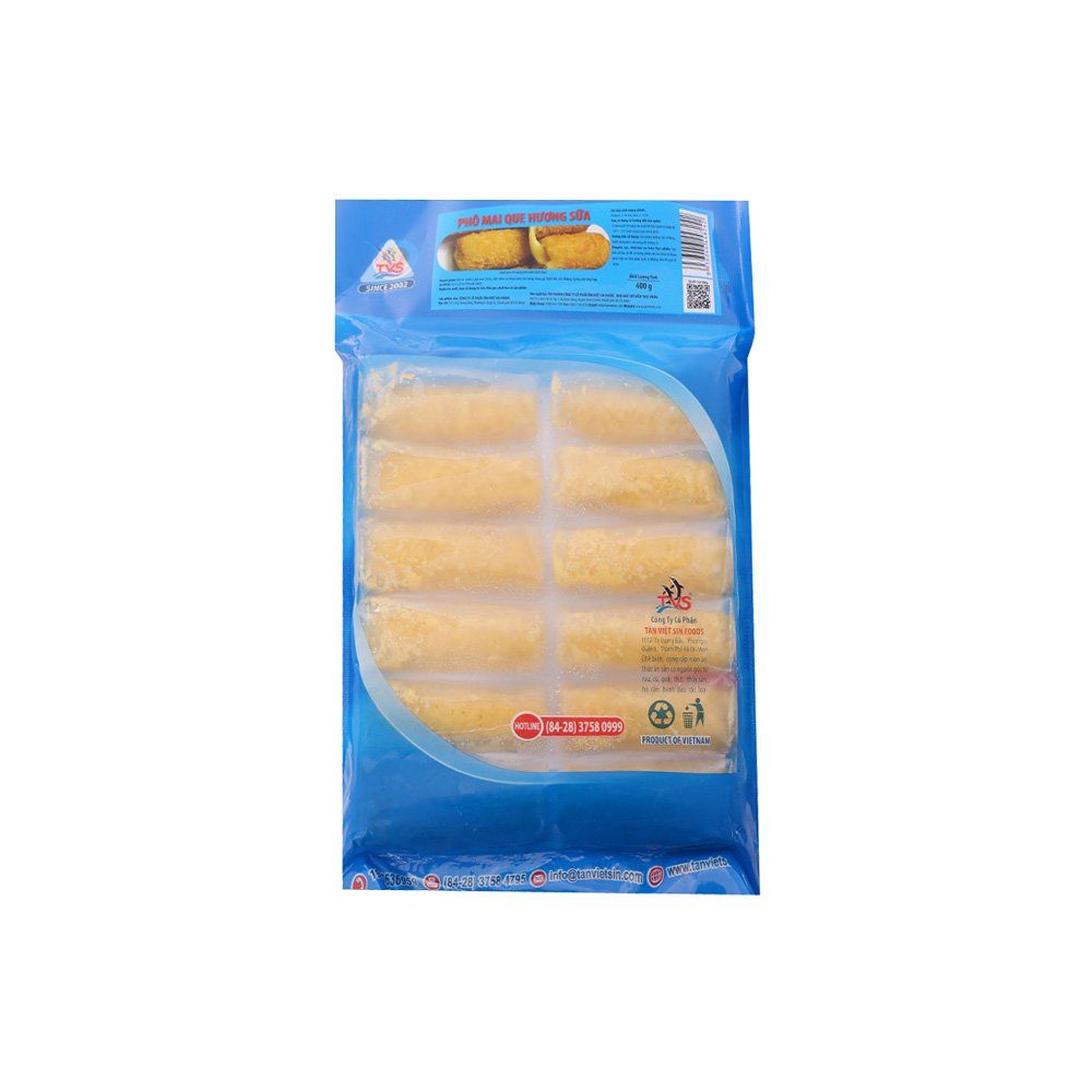 Phô Mai Que Sữa 400G - Tân Việt Sin