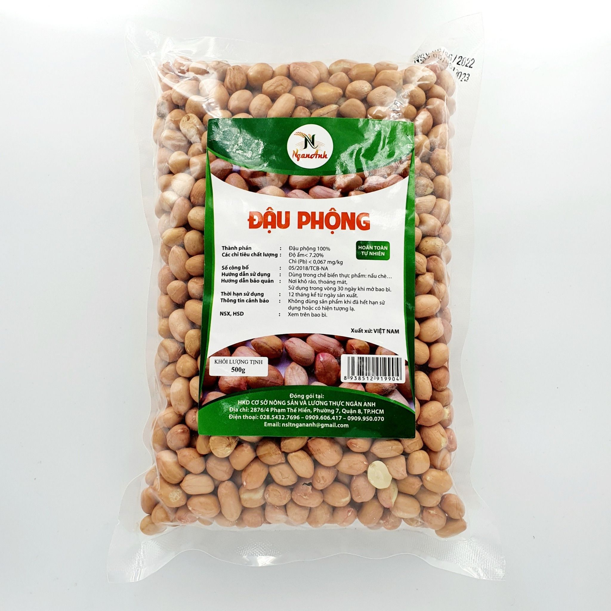 Đậu Phộng 500G - Ngân Anh