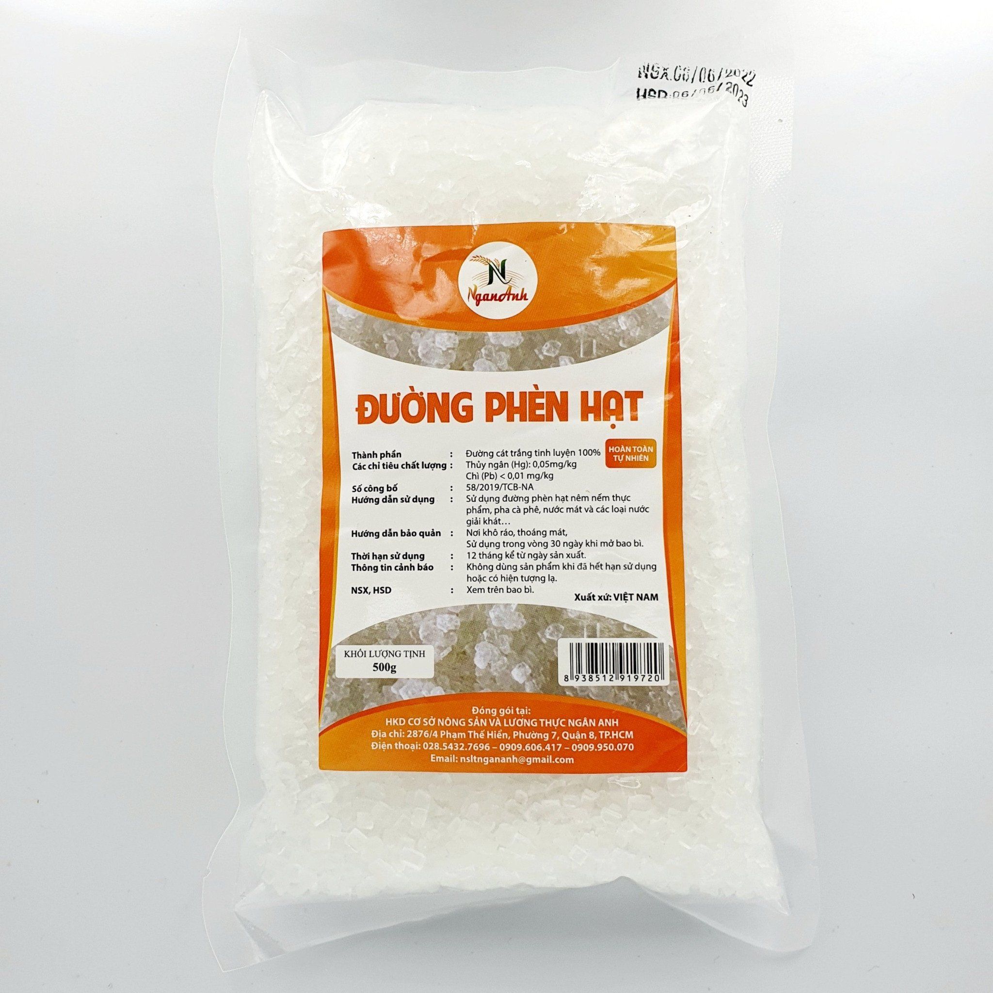 Đường Phèn Hạt 500G - Ngân Anh