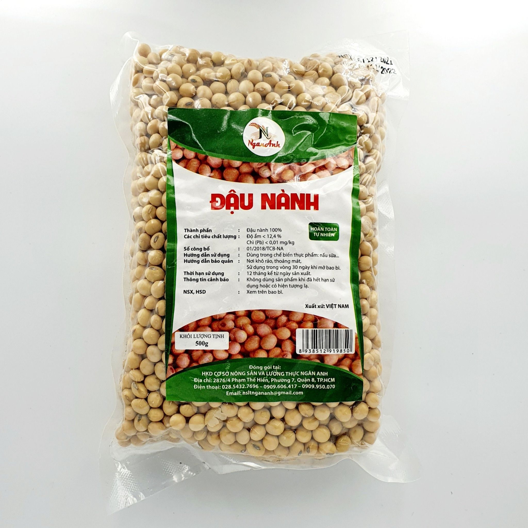 Đậu Nành 500g - Ngân Anh