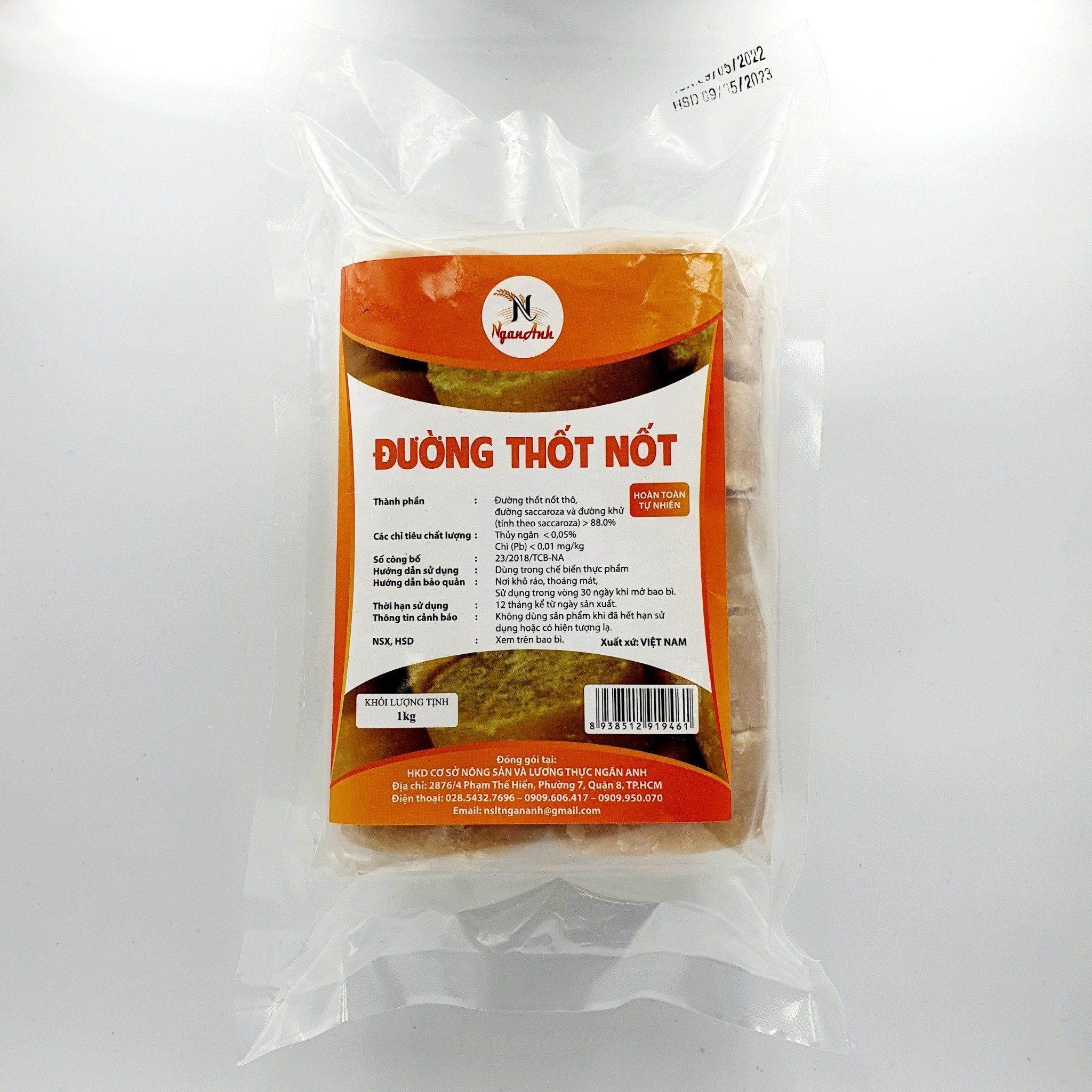 Đường Thốt Nốt 1KG - Ngân Anh