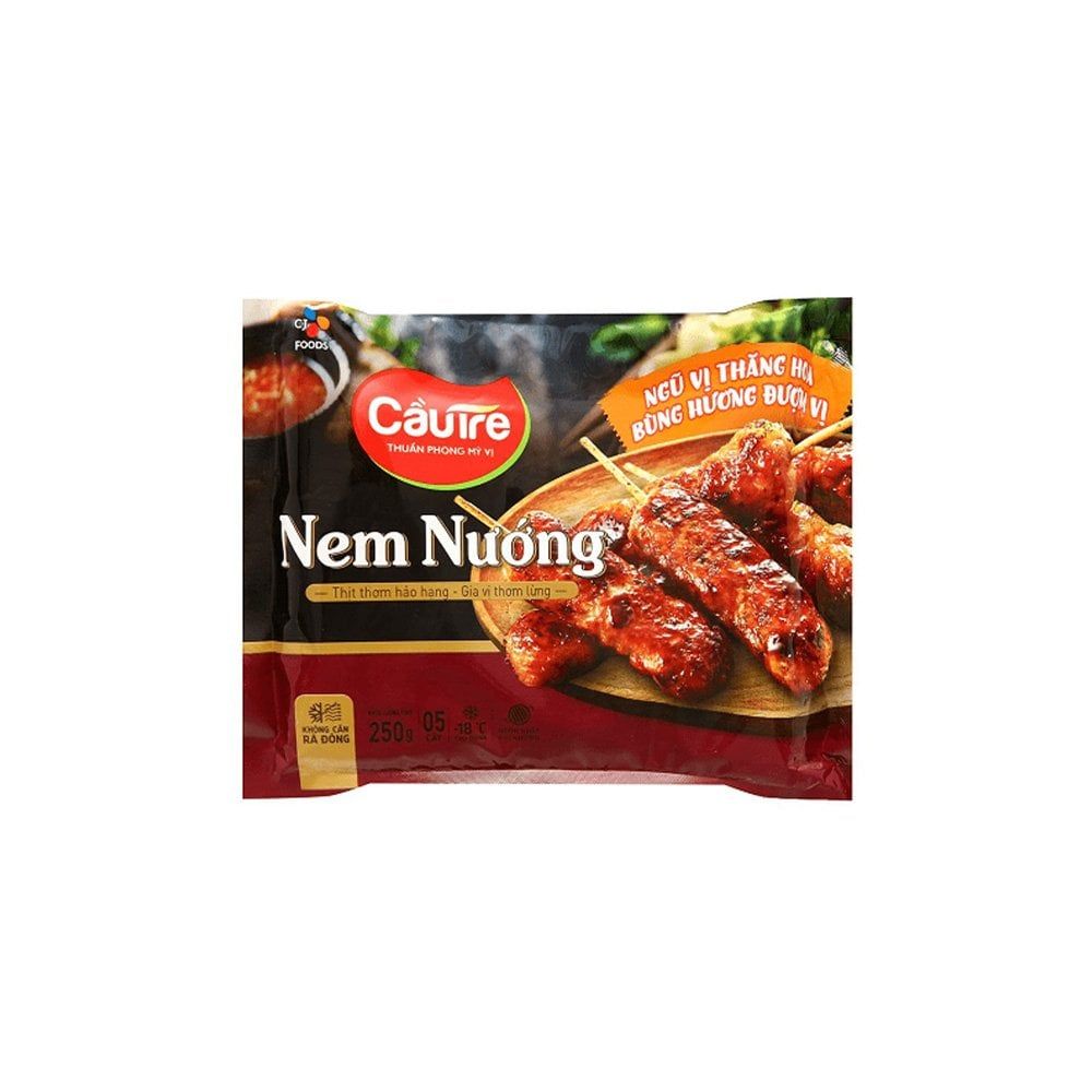 Nem Nướng 250G - Cầu Tre
