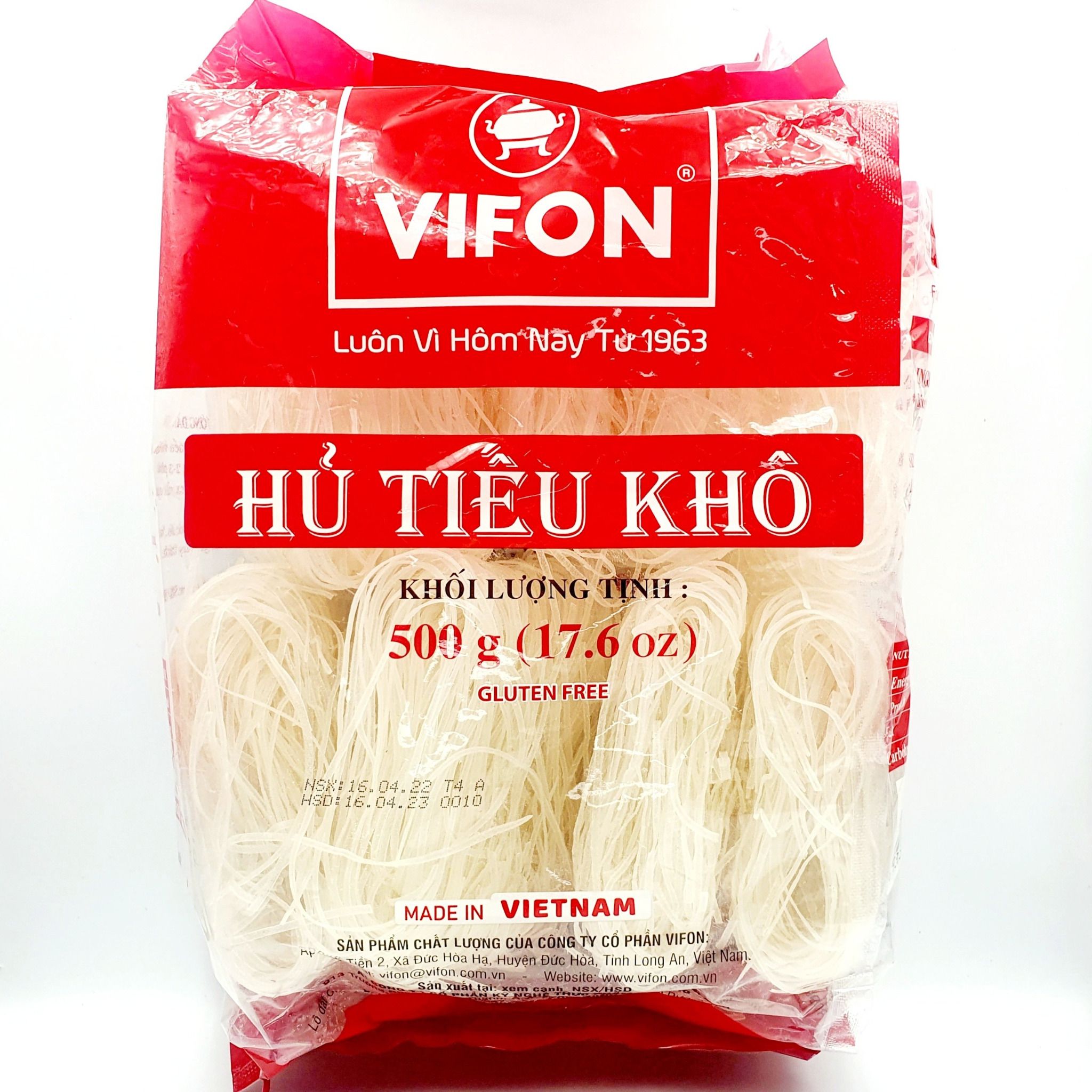 Hủ Tiếu Khô 500G - Vifon