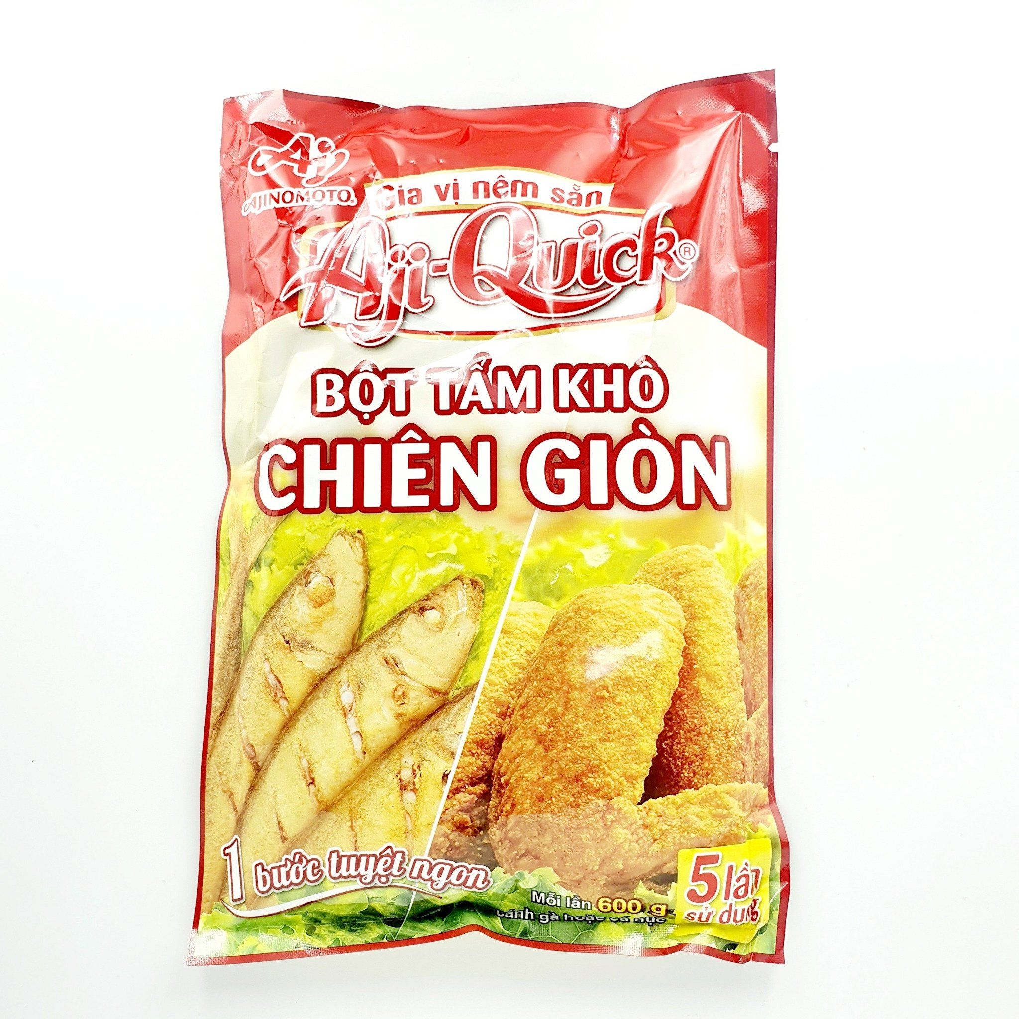  Bột Tẩm Khô Chiên Giòn 210G - Aji Quick 