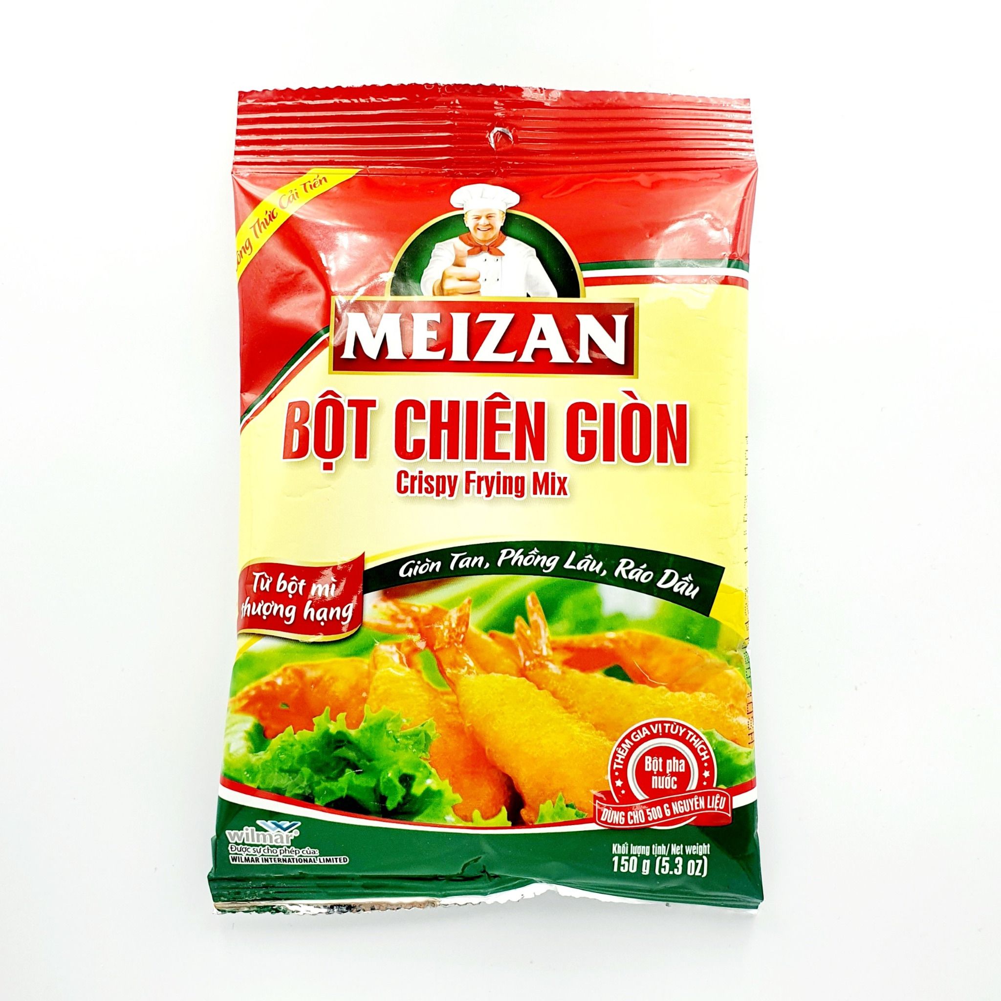  Bột Chiên Giòn 150G - Meizan Đỏ 