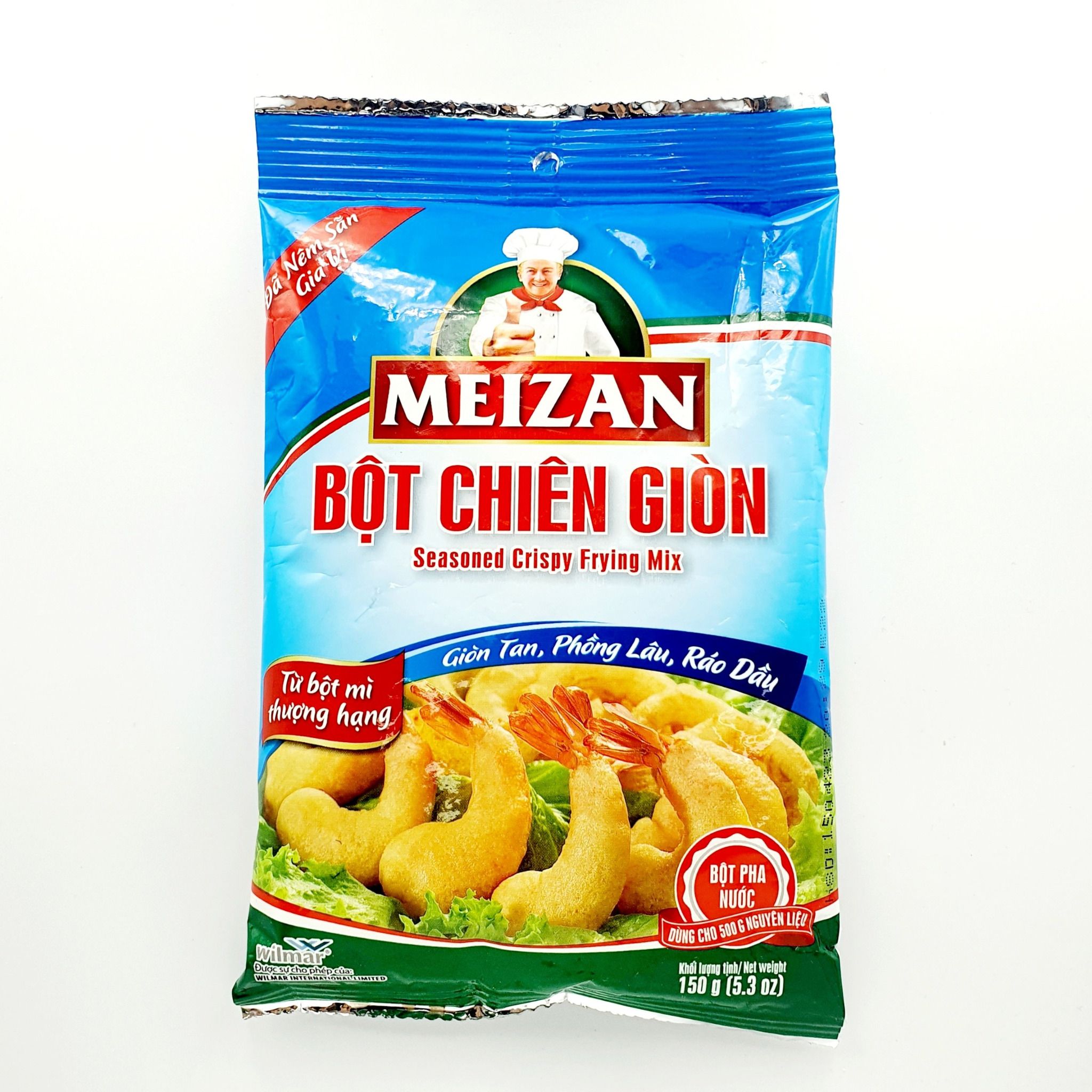 Bột Chiên Giòn 150G - Meizan Xanh
