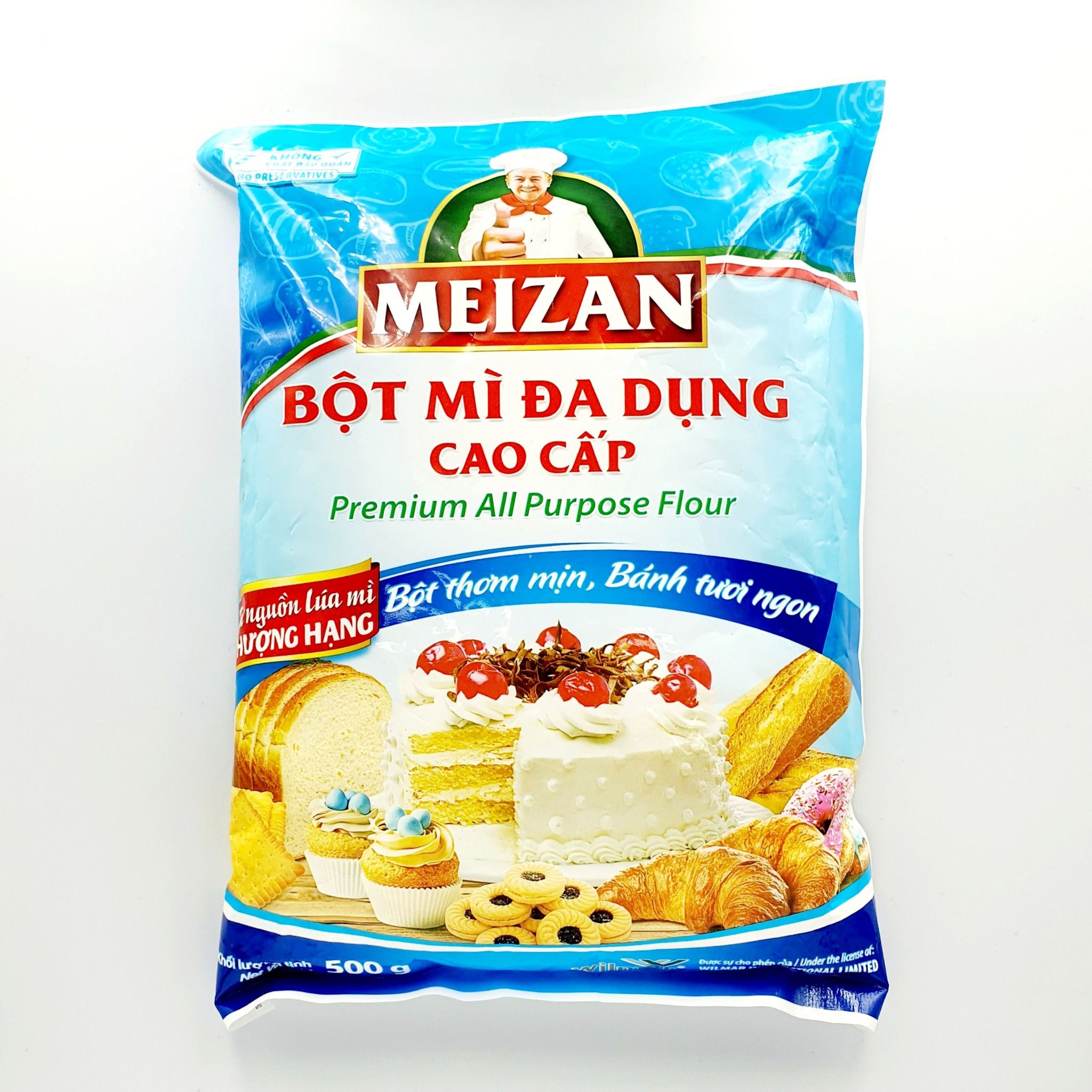 Bột Mì 500G - Meizan
