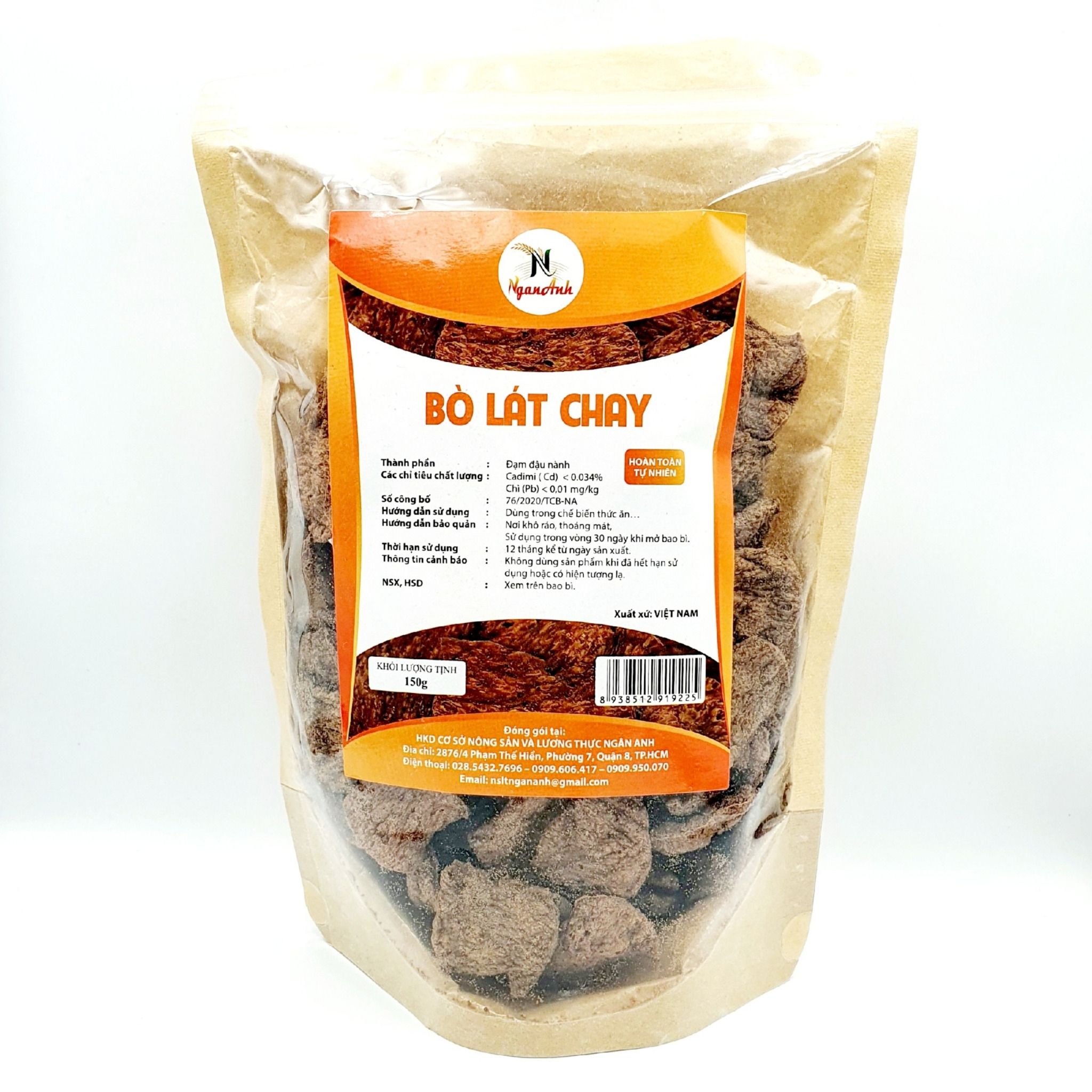 Bò Lát Chay 150G - Ngân Anh