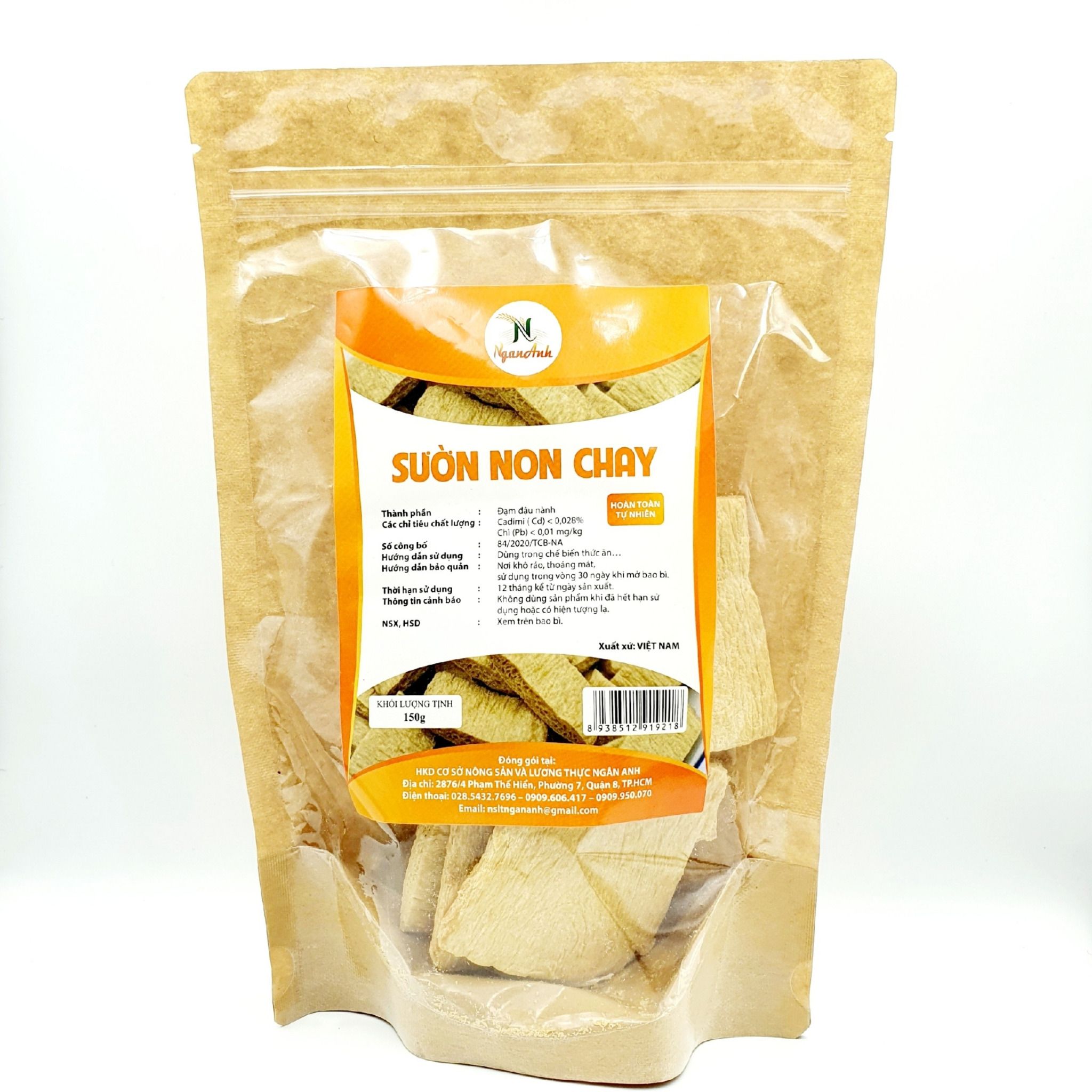 Sườn Non Chay 150G - Ngân Anh
