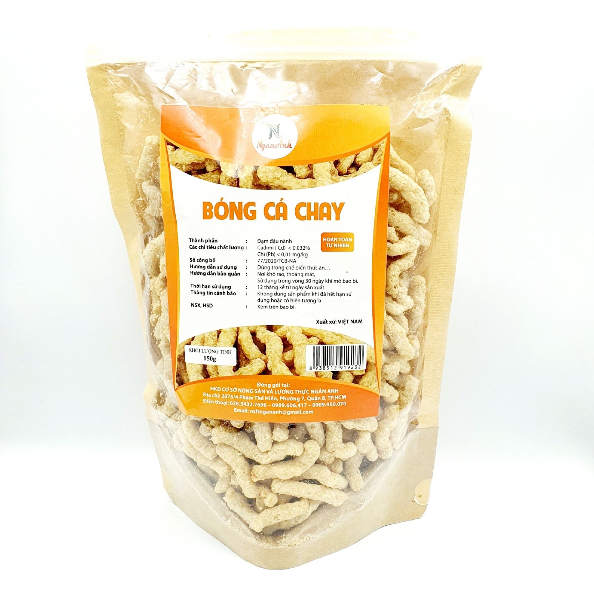Bóng Cá Chay 150G - Ngân Anh