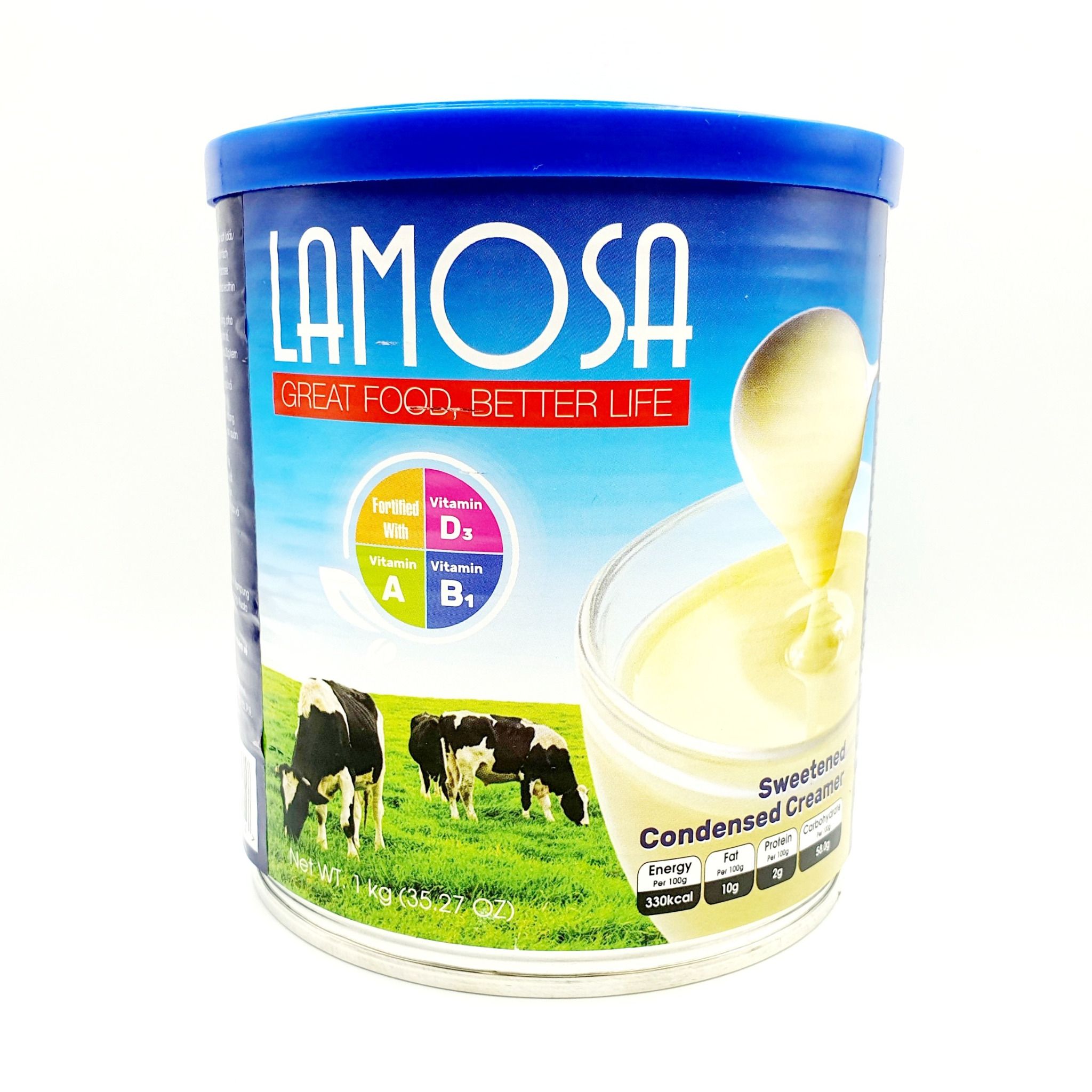 Sữa Đặc Có Đường 1KG - Lamosa