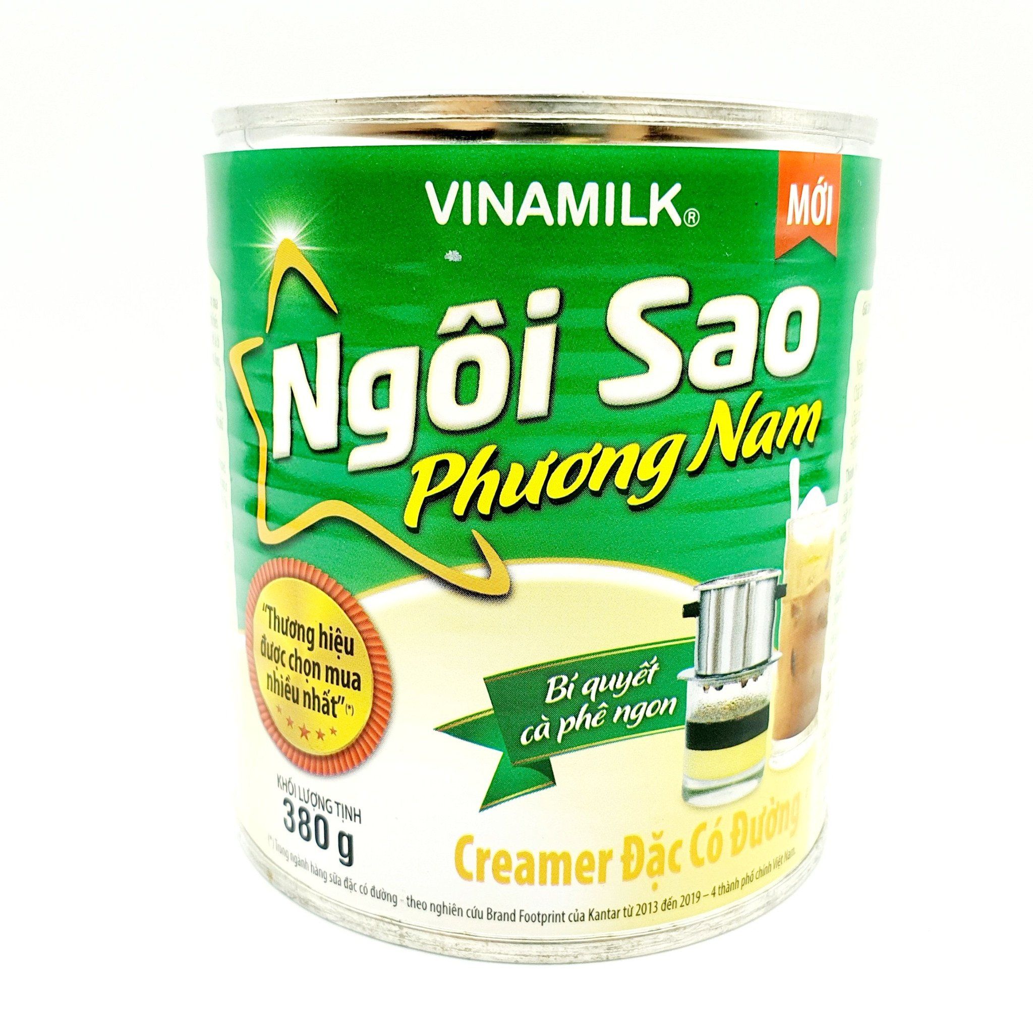 Sữa Đặc Có Đường Ngôi Sao Phương Nam 380G - Vinamilk