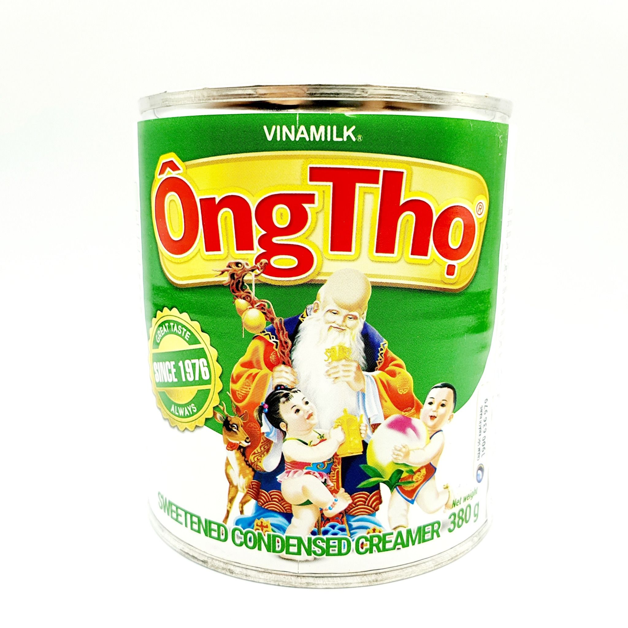 Sữa Đặc Có Đường Ông Thọ 380G - Vinamilk