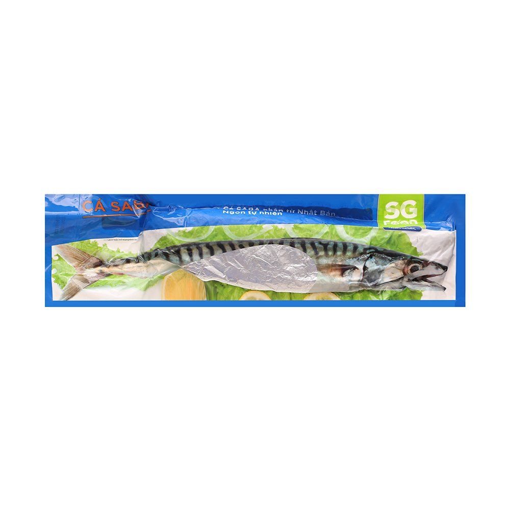  Cá SaBa Tẩm Sa Tế 600G - SG Food 