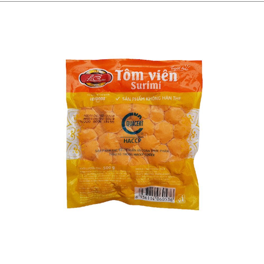 Tôm Viên 500G - La Cuisna