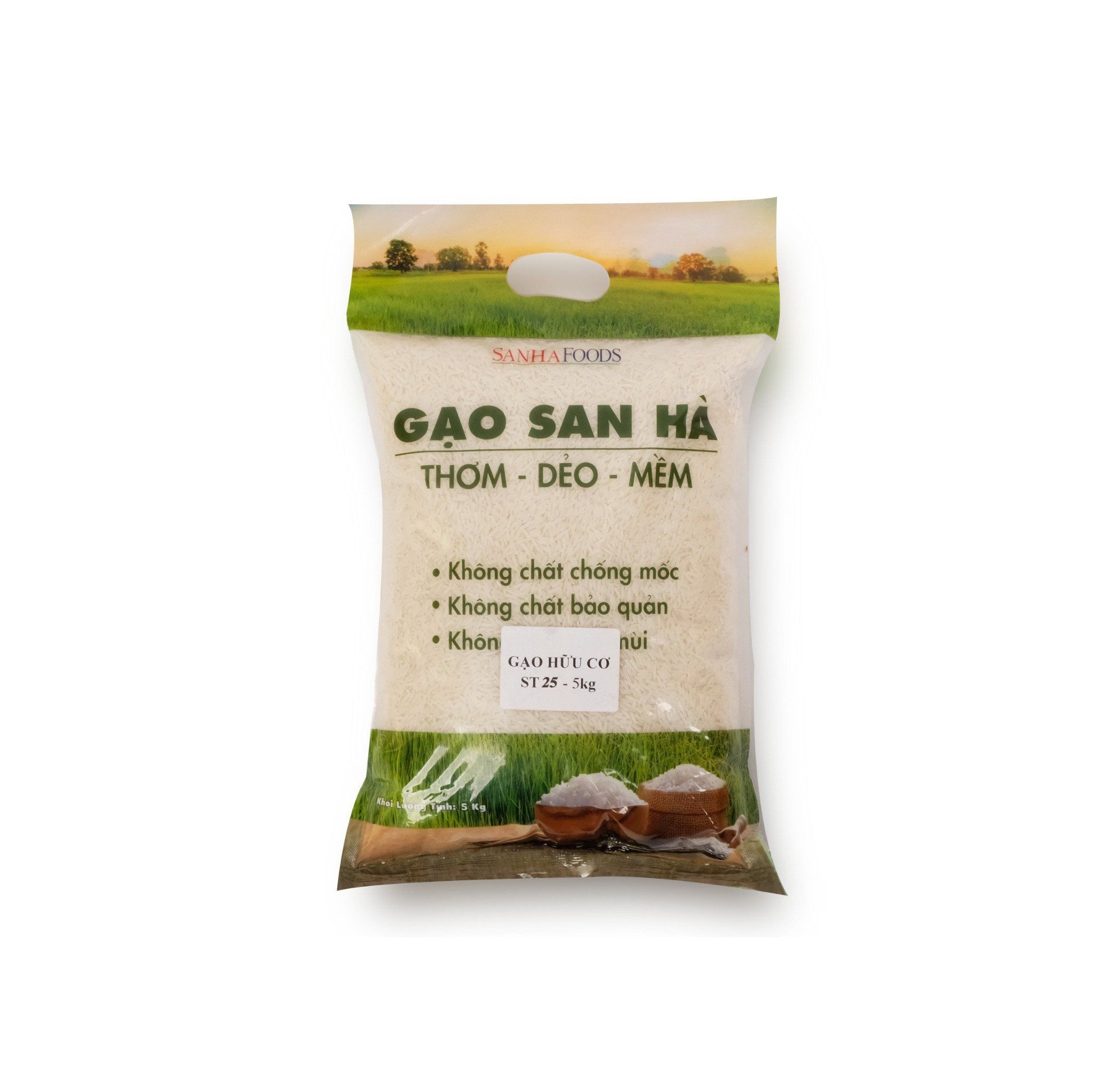 Gạo ST25 5KG - San Hà