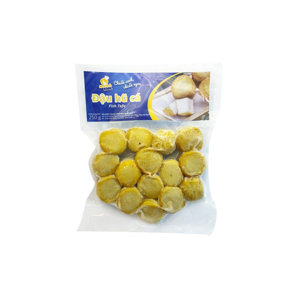 Đậu Hủ Cá 250G - MaMa Kool