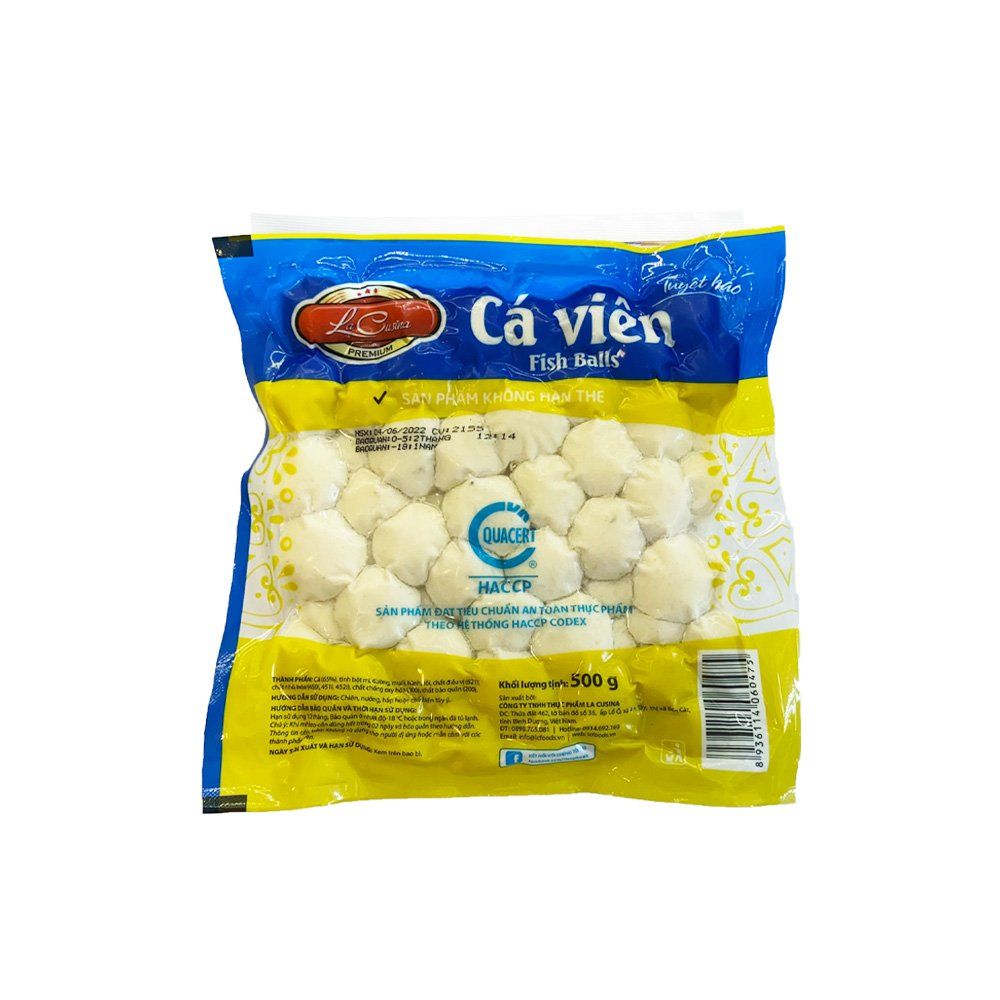 Cá Viên 500G - La Cusina
