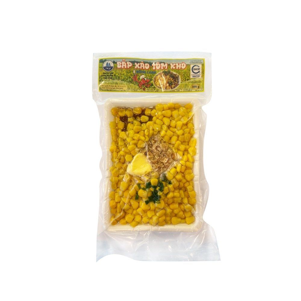  Bắp Xào Tôm Khô 300G - An Vĩnh 