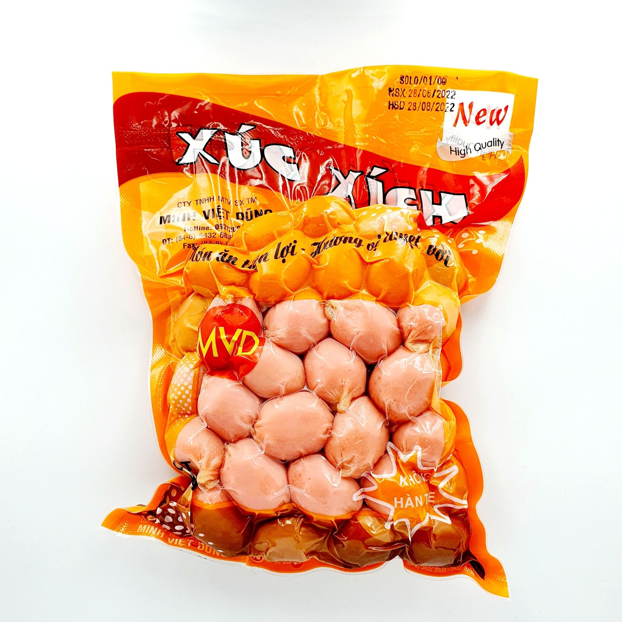 Xúc Xích Hồ Lô 500G - Minh Việt Dũng