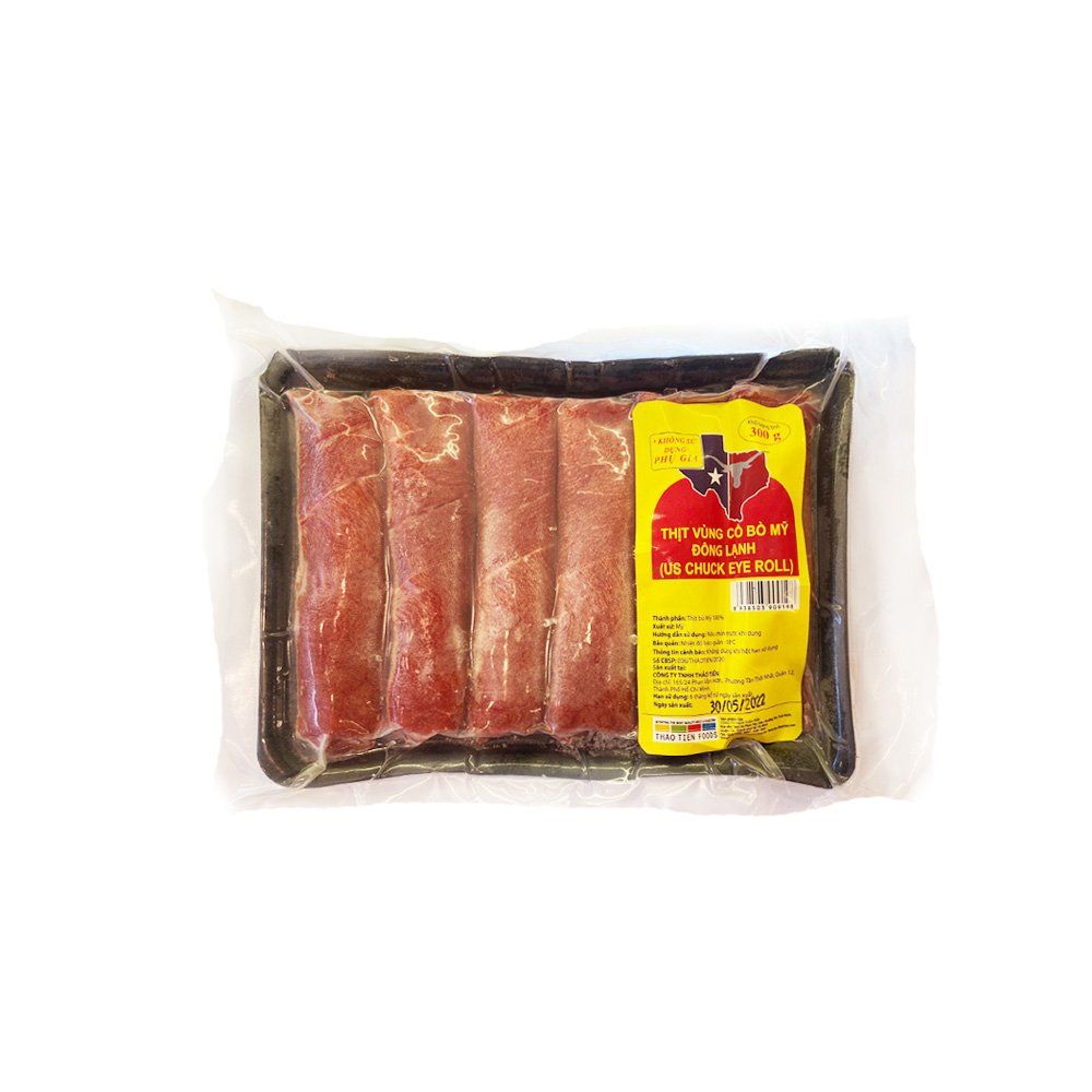 Thịt Vùng Cổ Bò Mỹ 300G - Thảo Tiến
