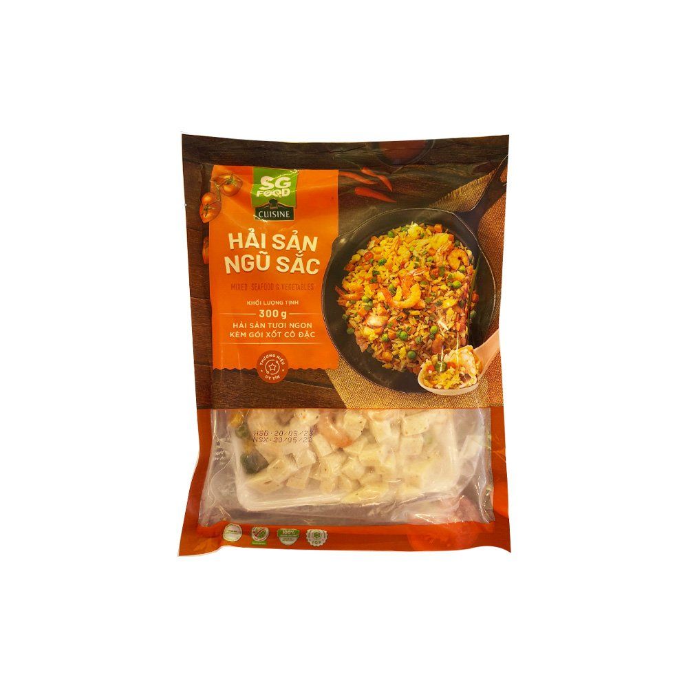 Hải Sản Ngũ Sắc 300G - SG Food