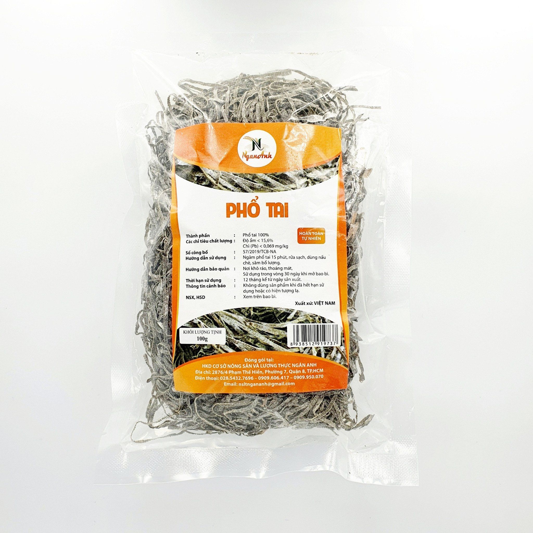 Phổ Tai 100G - Ngân Anh